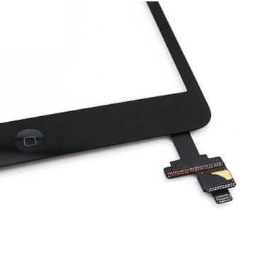 Achat Vitre tactile d'origine Noir avec connecteur pour iPad Mini 1 et 2 PADMI-002