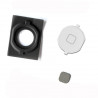 Homebutton mit Dichtung iPhone 4S Weiss