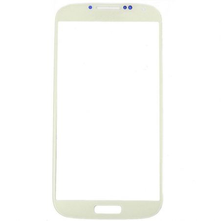 White Window + Stickers - Samsung Galaxy S4  Screens - Spare parts Galaxy S4 - 1