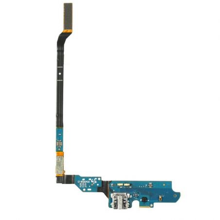 Ladeanschluss + Mikrofon + Antenne - Samsung Galaxy S4  Ersatzteile Galaxy S4 Advance - 1