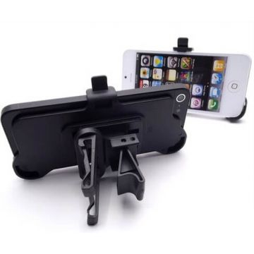 Car Holder for iPhone 5 in Ventilation Grid