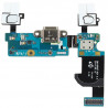 Complete oplaadconnector + touchscreen + microfoon voor Galaxy S5 Mini