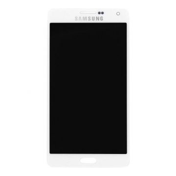 Achat Ecran LCD + Tactile BLANC (Officiel) pour Galaxy A7 (2015) GH97-16922A