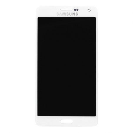 Achat Ecran LCD + Tactile BLANC (Officiel) pour Galaxy A7 (2015) GH97-16922A