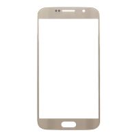 Goldglas + Aufkleber für Galaxy S6  Bildschirme - Ersatzteile Galaxy S6 - 1