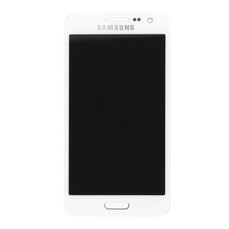 LCD Screen + WHITE Touch Screen (Official) for Galaxy A3  Screens Galaxy A3 - 1