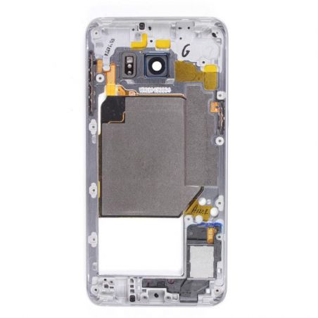 Zwart intern chassis voor Galaxy S6 Edge Plus  Vertoningen - Onderdelen Galaxy S6 Edge Plus - 1