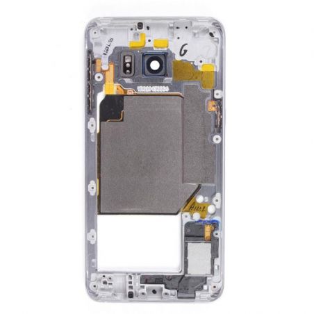 Gold internal chassis for Galaxy S6 Edge Plus  Screens - Spare parts Galaxy S6 Edge Plus - 1