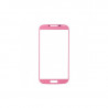 Vitre Rose + Stickers - Samsung Galaxy S4