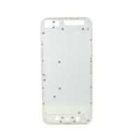 White Transparent frame and plastic border for iPhone 5