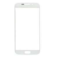 Achat Vitre Blanche pour Galaxy S6 Edge PCMC-SGS6E-15