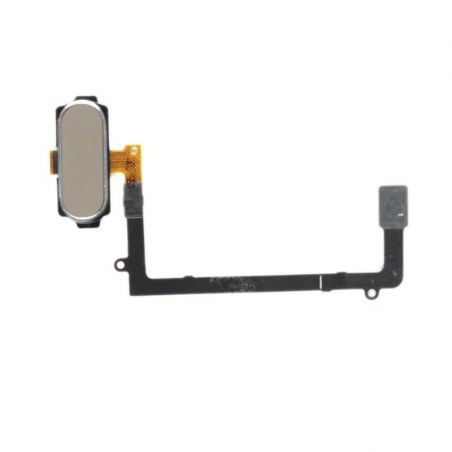 Achat Nappe bouton home or pour Galaxy S6 Edge PCMC-SGS6E-25