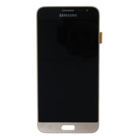 Vollbild Gold (offiziell) für Galaxy J3 (2016)  Bildschirme Galaxy J3 (2016) - 1