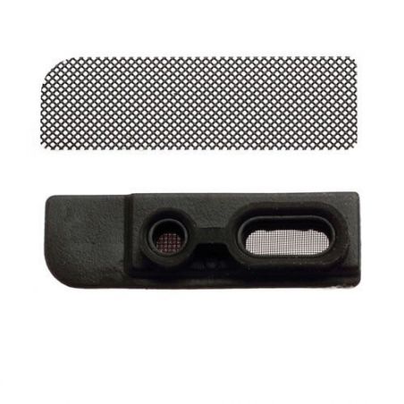 Anti-dust mesh set loud speaker & iPhone 5 microphone