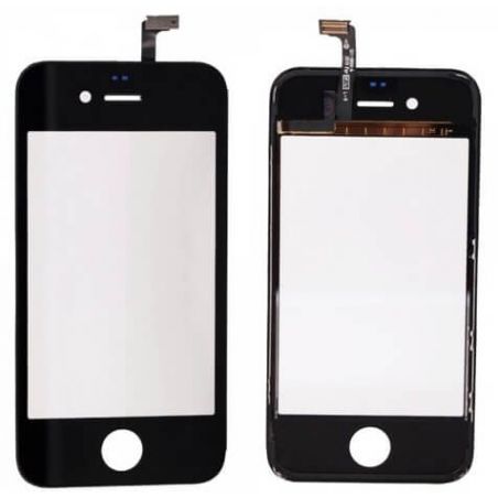 De Touch Screen Digitizer zet Kaderassemblage voor IPhone 4S Zwart op de lijst