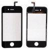 Touch Screen Digitizer met Frame Geassembleerd voor iPhone 4S Zwart