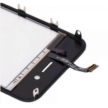 De Touch Screen Digitizer zet Kaderassemblage voor IPhone 4S Zwart op de lijst