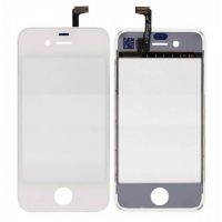 Achat Vitre tactile et châssis pour iPhone 4 blanc IPH4G-014X