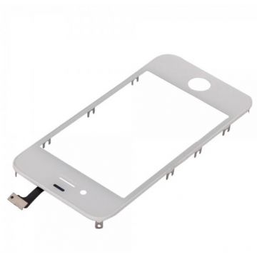 Achat Vitre tactile et châssis pour iPhone 4 blanc IPH4G-014X