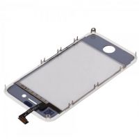 Touch Screen Digitizer zet Frame Assemblage voor IPhone 4S Wit