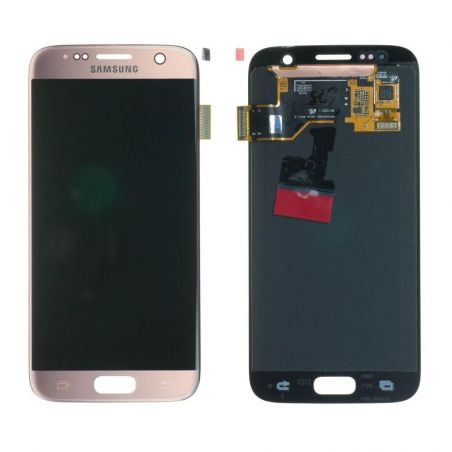 Achat Écran Samsung Galaxy S7 Rose GH97-18523E