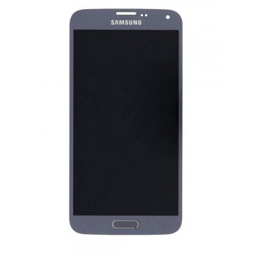 Achat Ecran complet Argent (Officiel) pour Galaxy S5 Neo GH97-17787C