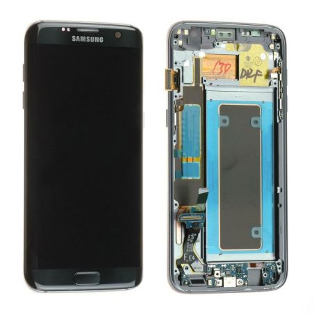 Full black screen (Official) for Galaxy S7 Edge  Screens - Spare parts Galaxy S7 Edge - 1