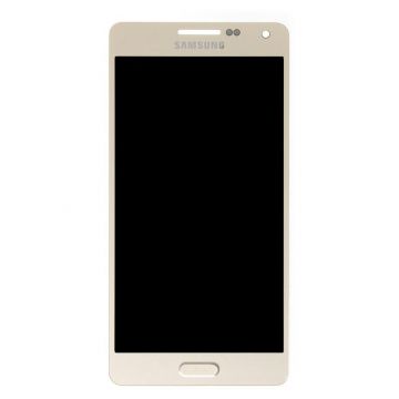 LCD Screen + Gold Touch Screen (Official) for Galaxy A5  Screens Galaxy A5 - 1