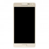 LCD Screen + Gold Touch Screen (Official) for Galaxy A5