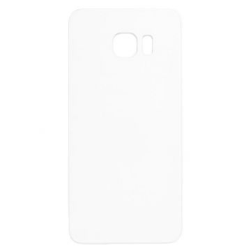 White Rear Window for Galaxy S6 Edge Plus  Screens - Spare parts Galaxy S6 Edge Plus - 1