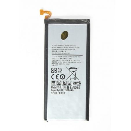 Achat Batterie pour Galaxy A7 CS-SMA700SL