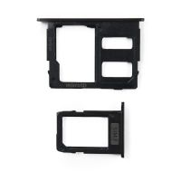 SIM & SD drawer for Galaxy J5 / J7 (2017)  Screens Galaxy J5 (2017) - 1