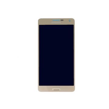 LCD-Bildschirm + Gold-Touchscreen (offiziell) für Galaxy A7 (2015)  Ersatzteile Galaxy A7 - 1