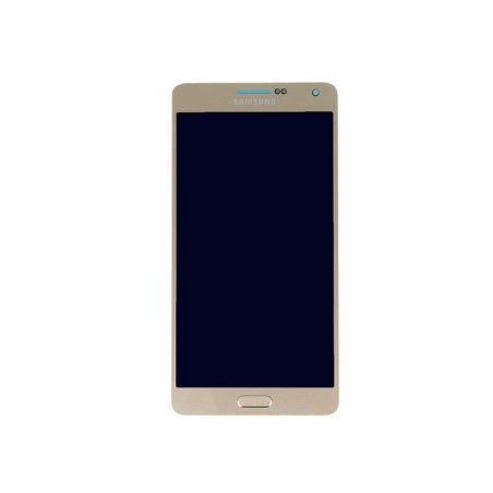 LCD Screen + Gold Touch Screen (Official) for Galaxy A7 (2015)  Spare parts Galaxy A7 - 1