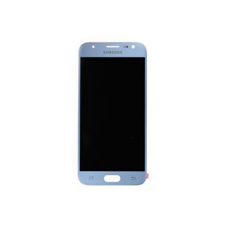 Achat Ecran LCD + Tactile BLEU (Officiel) pour Galaxy J3 (2017) GH96-10992A