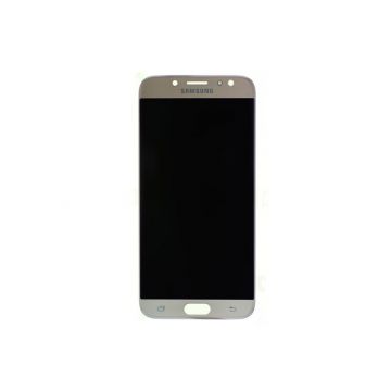 LCD-Bildschirm + Gold-Touchscreen (offiziell) für Galaxy J7 (2017)  Bildschirme Galaxy J7 (2017) - 1