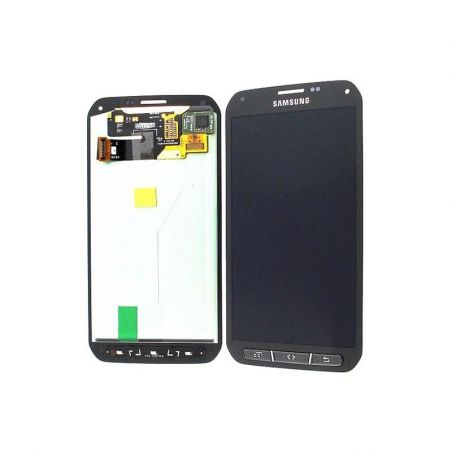 LCD-scherm + GROOY/BLACK-touchscreen (officieel) voor Galaxy S5 Actief  Vertoningen Galaxy S5 Active - 1