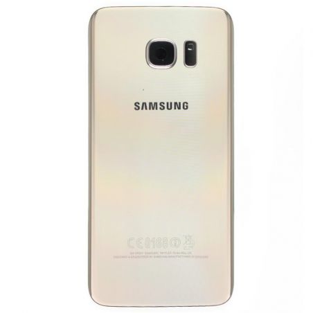 Achterruit (officieel) voor Melkweg S7 Edge  Vertoningen - Onderdelen Galaxy S7 Edge - 1