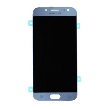 LCD-Bildschirm + SILBERER Touchscreen (offiziell) für Galaxy J7 (2017)  Bildschirme Galaxy J7 (2017) - 1