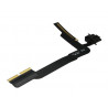 Nappe prise Jack audio noire Ipad 3 et 4