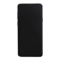 Volledig Carbon Black scherm (Officieel) voor Melkweg S9+ G965F  Galaxy S9 Plus - 1