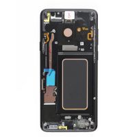 Achat Ecran complet Noir Carbone (Officiel) pour Galaxy S9+ G965F GH97-21691A