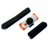 Set 3 boutons power, volume et mute iPad 1