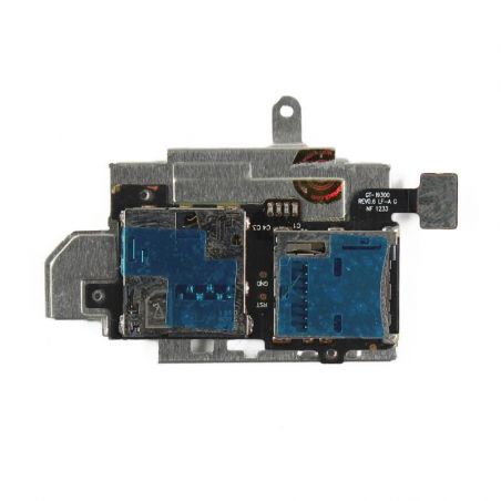 SIM card reader for Galaxy S6  Screens - Spare parts Galaxy S6 - 1