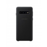 Coque silicone NOIRE (Officielle) Galaxy S10