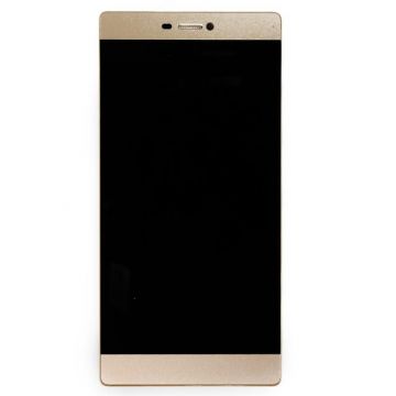 Komplette OP-Anzeige (Touchscreen + LCD + Frame) für Huawei P8  Huawei P8 - 1