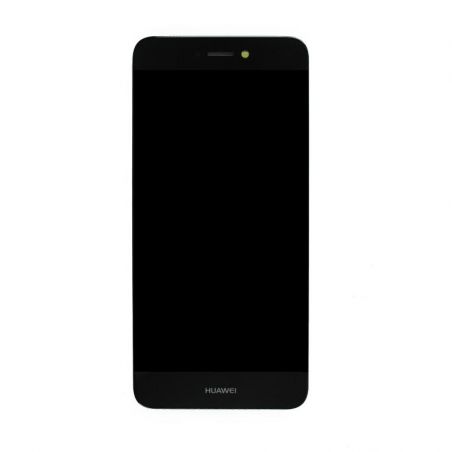 Volledig scherm Zwart (Officieel) voor P8 lite 2017  Huawei P8 Lite 2017 (Honor 8 Lite) - 1