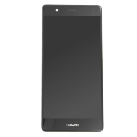 Achat Ecran complet NOIR (Officiel) pour Huawei P9 02350RPT