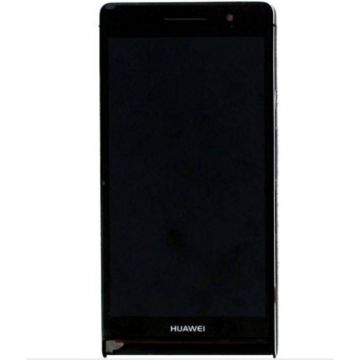 Achat Ecran complet NOIR (Officiel) pour Huawei Ascend P6 19382