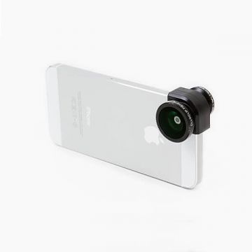 3 in 1 Photo Lens Fish Eye - Macro - Super wide for iPhone 5